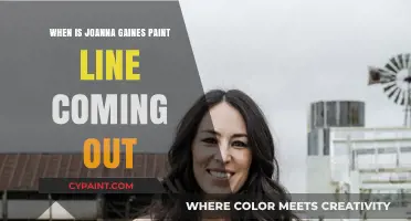 Joanna Gaines Paint Line Release Date: What We Know So Far