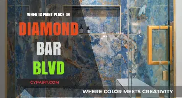 When Does Paint Place Open on Diamond Bar Blvd?