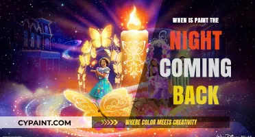 Paint the Night Return: When Will Disney's Parade Light Up Again?