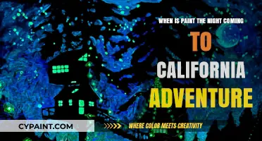 Paint the Night Returns to California Adventure: Dates Announced