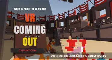 Paint the Town Red VR: Release Date and What to Expect