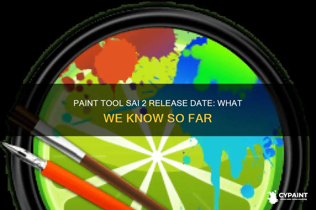 when is paint tool sai 2 coming out