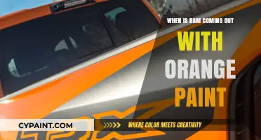 RAM's Orange Paint Release Date: What We Know So Far