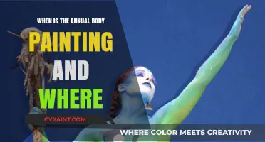 Annual Body Painting Festival: Dates and Locations Worldwide Revealed