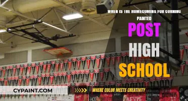 Corning Painted Post High School Homecoming: Date and Details