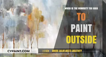 Best Painting Conditions: Understanding Humidity and Paint