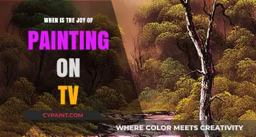 Discover When The Joy of Painting Airs on TV Again