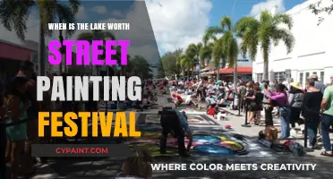 Lake Worth Street Painting Festival Dates: A Colorful Celebration Guide