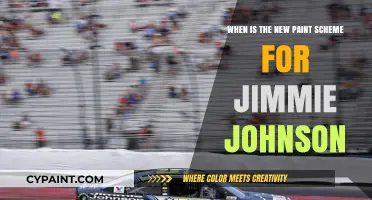 Jimmie Johnson's New Paint Scheme: Unveiling Date and Details