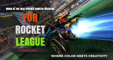 Rocket League's Next Double Painted Weekend: Stay Tuned for Updates!