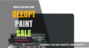 Upcoming Home Depot Paint Sale Dates and Savings Tips