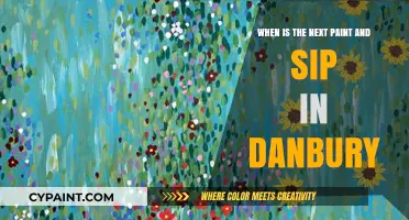 Danbury's Paint and Sip: When's the Next Event?