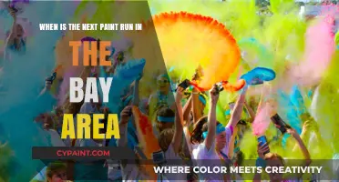 Bay Area Paint Run: Mark Your Calendars for the Next Event!