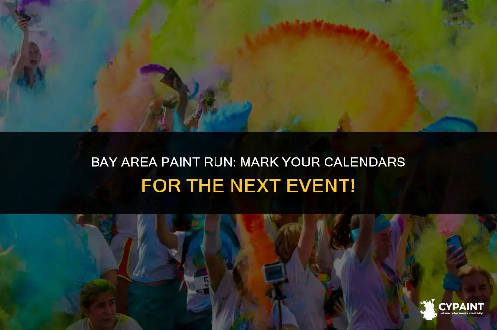 when is the next paint run in the bay area