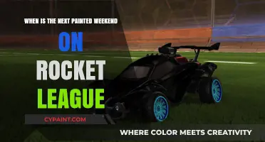 Painted Weekend: Rocket League's Next Event Date