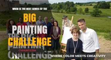 Brushstrokes of Anticipation: The Big Painting Challenge Returns!