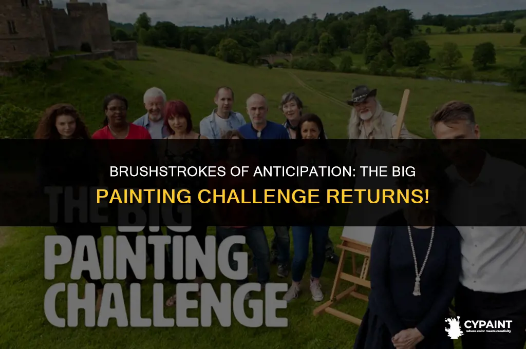 when is the next series of the big painting challenge