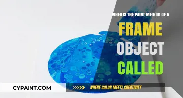 Unveiling the Mysteries of Frame Object Paint Method Timing