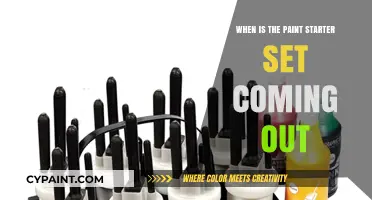 Paint Starter Set Release Date: Everything You Need to Know