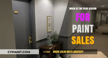 Unlocking Paint Sales: Discovering the Optimal Season for Peak Purchases