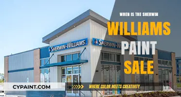 Sherwin Williams Paint Sale Dates: Save Big on Your Next Project