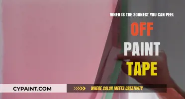 Eager to Unveil Your Freshly Painted Walls? Here's When to Peel Off the Tape!