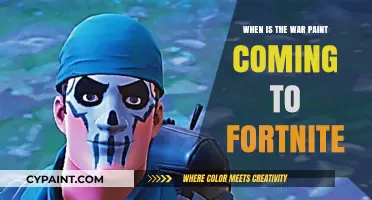 Fortnite's War Paint Release Date: What We Know So Far