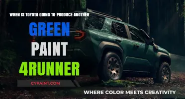 Eco-Friendly 4Runner: Toyota's Next Green Adventure Awaits