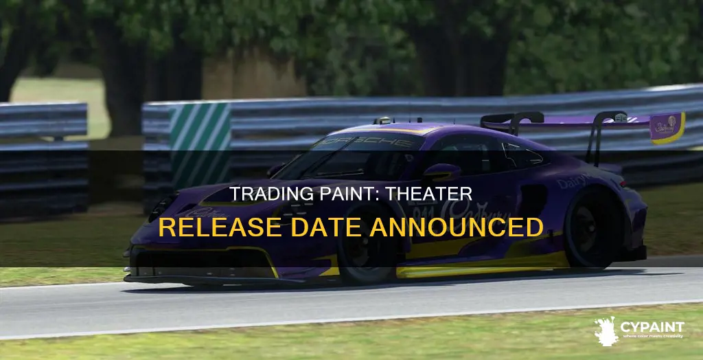 when is trading paint going to be in theaters