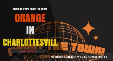 Charlottesville's Paint the Town Orange: A Uva Tradition in October