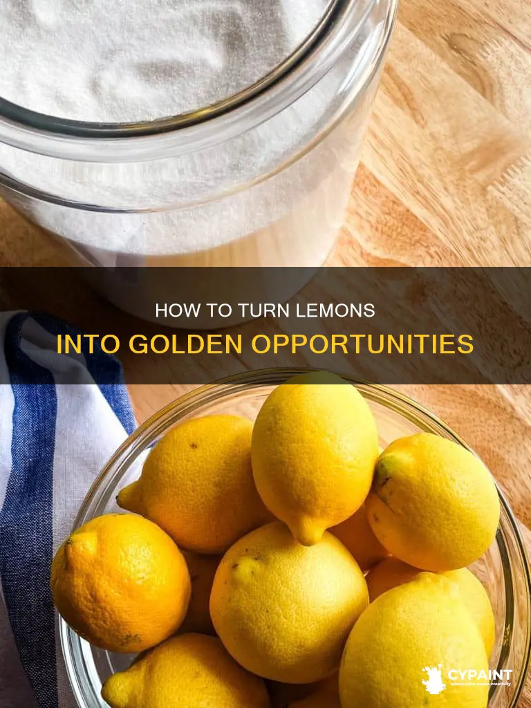 when life gives you lemons paint that gold meaning