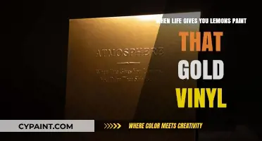 Turn Lemons into Gold: Vinyl Art Therapy