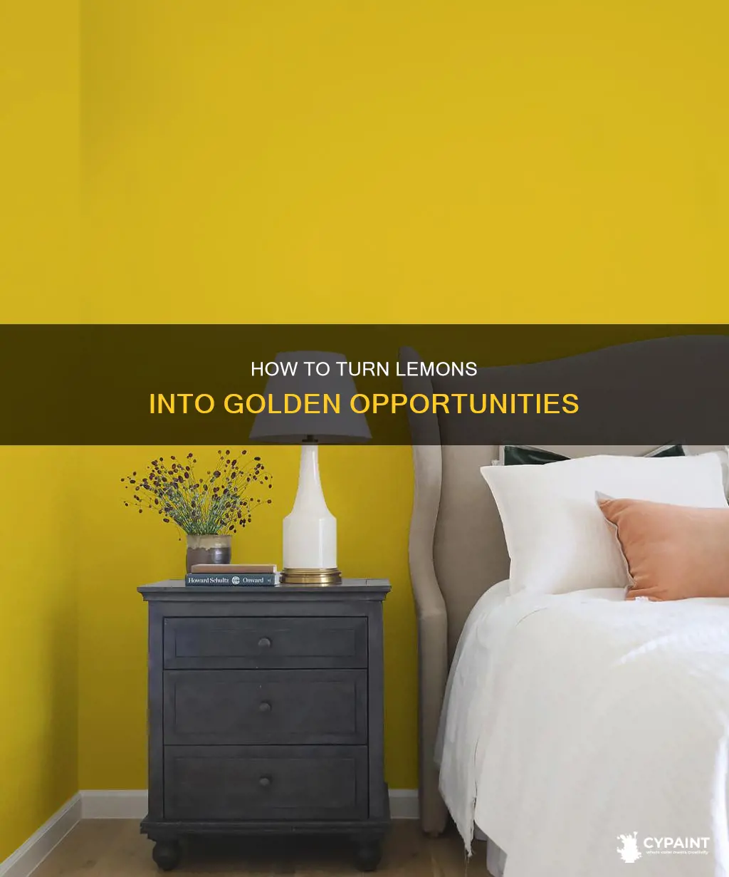 when life gives you lemons paint that gold zip