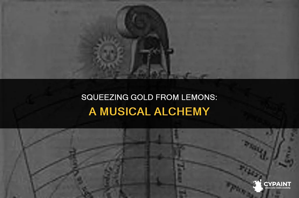 when life gives you lemons you paint that gold allmusic