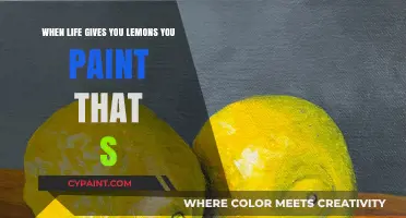 Life's Lemons: Paint a Brighter Future