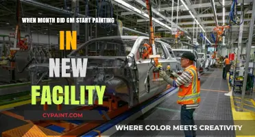 The Evolution of GM's Painting Facilities