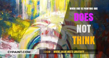 The Mind's Freedom: Painting Without Thought, Creating Purely
