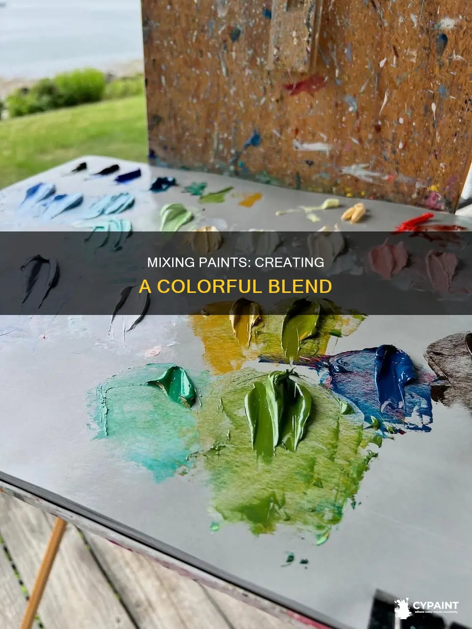 when paint is mixed it is referred to as