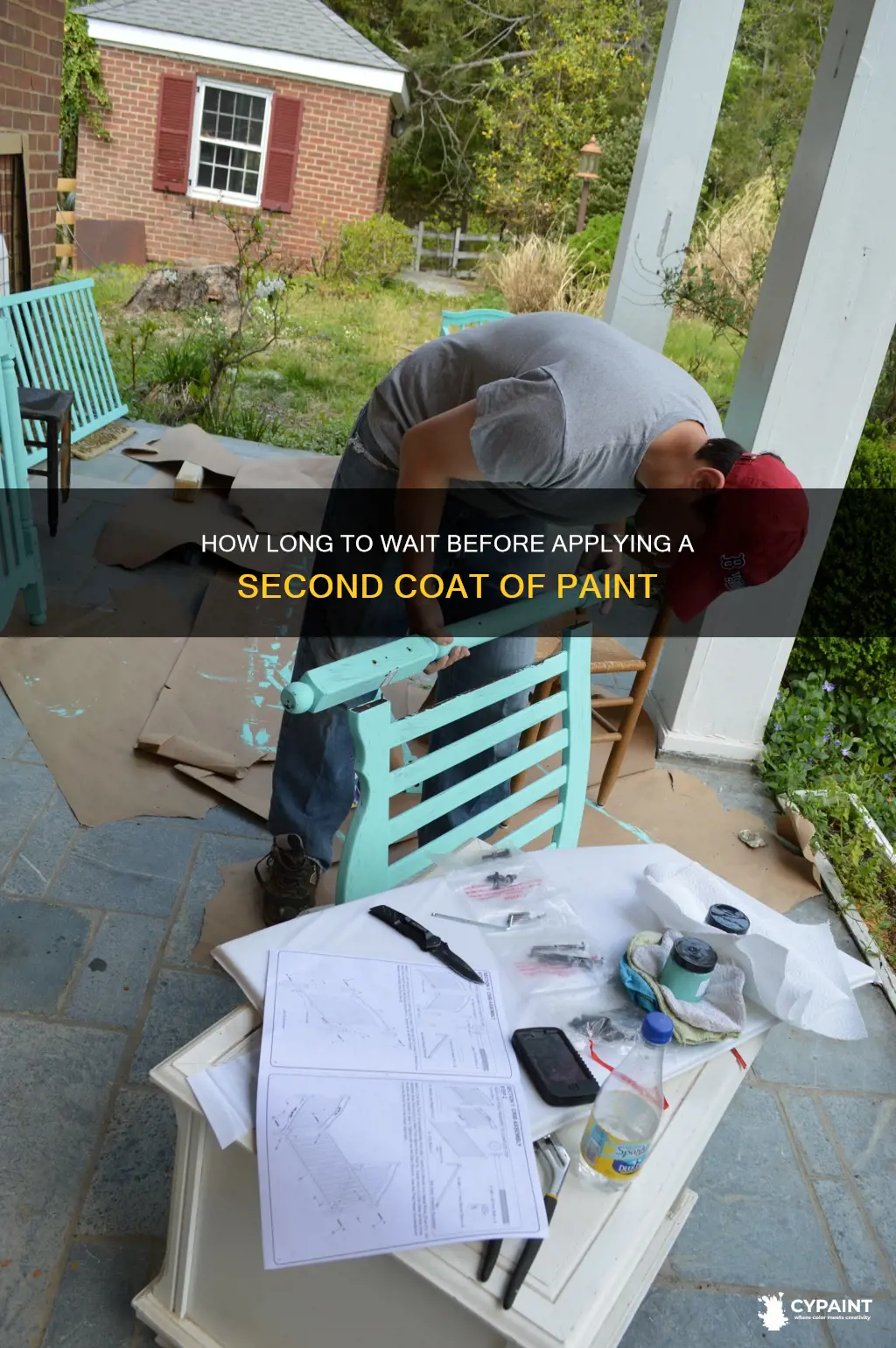 when paint when can you put on 2nd coat