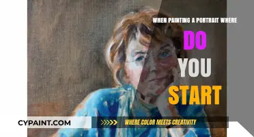 Mastering Portrait Painting: Essential First Steps for Beginners to Pros