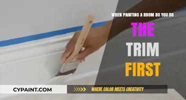 Trim First or Last: The Ultimate Guide to Painting a Room