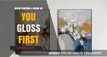 Gloss Before Walls: The Right Order for Painting a Room