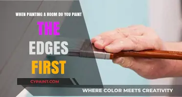 Mastering the Art of Room Painting: Edges First Approach