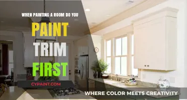 Painting a Room: Should You Paint Trim First?