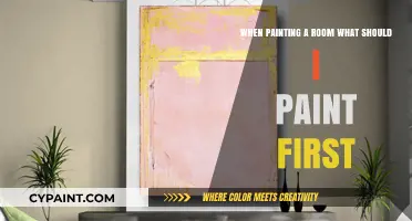Painting a Room: Where to Start First?