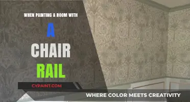 Chair Rail Painting Tips: Enhancing Your Room's Design with Precision