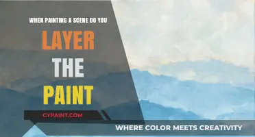 Mastering Scenery: Layering Paint for Depth and Realism