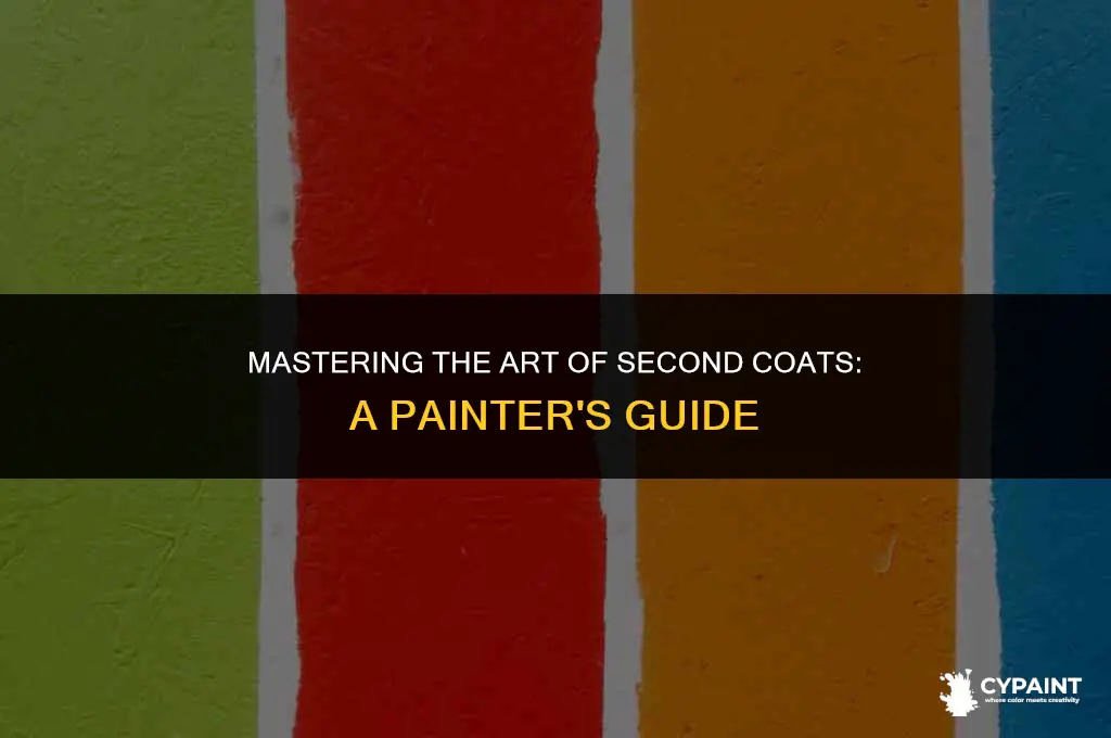 when painting a second coat do you cut in again