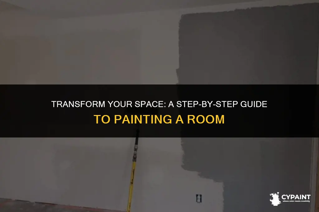 when painting an entire room what do you paint first