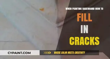 Fixing Cracks: A Guide to Painting Baseboards Seamlessly